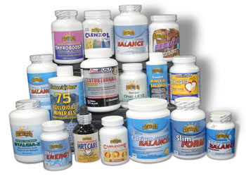 Natural Balance Products