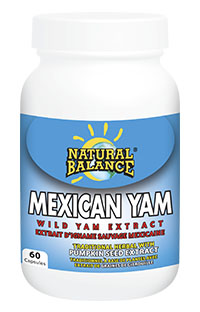Mexican Yam Adrenal