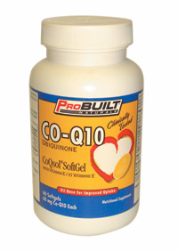 CO-Q10 Softgels